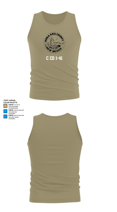 C CO 1-41 82055302 Tank Top - 99