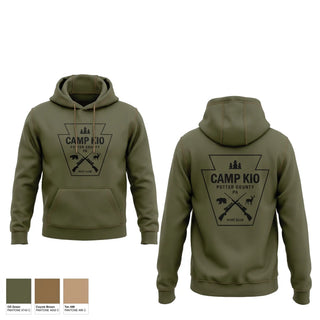 Hoodie, Camp Kio, , Teamtime, Team time, sublimation, custom sports apparel, team uniforms, spirit wear, spiritwear, sports uniforms, custom shirts, team store, custom team store, fundraiser sports, apparel fundraiser