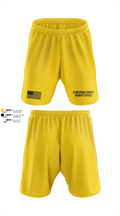 KEWEENAW COUNTY SHERIFFS OFFICE 15450708 Athletic Shorts With Pockets - 101