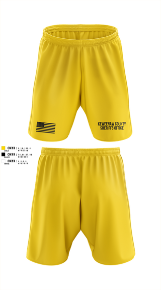 Athletic Shorts With Pockets, KEWEENAW COUNTY SHERIFFS OFFICE, Police, Teamtime, Team time, sublimation, custom sports apparel, team uniforms, spirit wear, spiritwear, sports uniforms, custom shirts, team store, custom team store, fundraiser sports, apparel fundraiser
