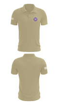 Manual Arts Basketball 90982455 Short Sleeve Performance Polo - 34
