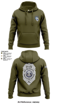 METRO SOUTH PROTECTIVE SERVICE 25947378 Hoodie - 1