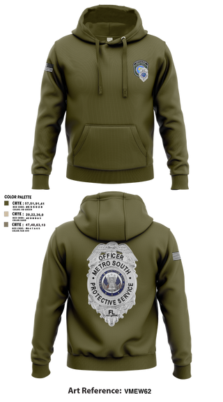 Hoodie, METRO SOUTH PROTECTIVE SERVICE, , Teamtime, Team time, sublimation, custom sports apparel, team uniforms, spirit wear, spiritwear, sports uniforms, custom shirts, team store, custom team store, fundraiser sports, apparel fundraiser