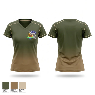 MABAThe Birdman Show Podcast Women's Short Sleeve V-neck Shirt - 1