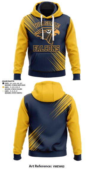 Hoodie, Hillsdale Falcons, Softball, Teamtime, Team time, sublimation, custom sports apparel, team uniforms, spirit wear, spiritwear, sports uniforms, custom shirts, team store, custom team store, fundraiser sports, apparel fundraiser