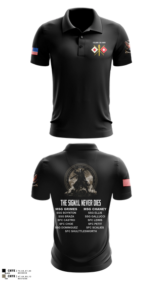 Short Sleeve Performance Polo, Senior Leaders Course FY26-009, Army, Teamtime, Team time, sublimation, custom sports apparel, team uniforms, spirit wear, spiritwear, sports uniforms, custom shirts, team store, custom team store, fundraiser sports, apparel fundraiser