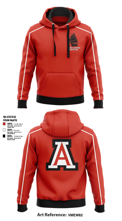 Amboy Clippers Hoodie - 5