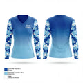 First Flight 42769665 Women's Long Sleeve V-neck Shirt - 1