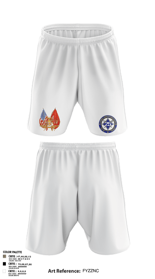 Athletic Shorts With Pockets, Maintenance Service Company, Marines, Teamtime, Team time, sublimation, custom sports apparel, team uniforms, spirit wear, spiritwear, sports uniforms, custom shirts, team store, custom team store, fundraiser sports, apparel fundraiser