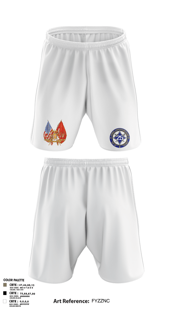 Athletic Shorts With Pockets, Maintenance Service Company, Marines, Teamtime, Team time, sublimation, custom sports apparel, team uniforms, spirit wear, spiritwear, sports uniforms, custom shirts, team store, custom team store, fundraiser sports, apparel fundraiser