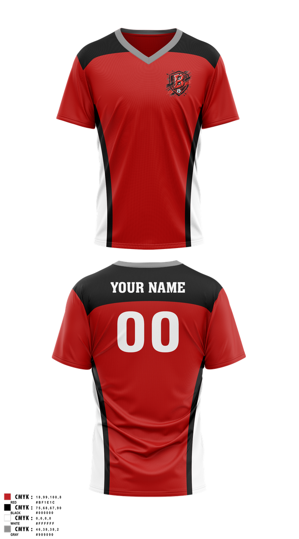 Mens Soccer Jersey, Bremen Soccer, Men's Soccer, Teamtime, Team time, sublimation, custom sports apparel, team uniforms, spirit wear, spiritwear, sports uniforms, custom shirts, team store, custom team store, fundraiser sports, apparel fundraiser