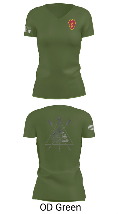 325th LSB 4209353 Women's Short Sleeve V-neck Shirt - 48