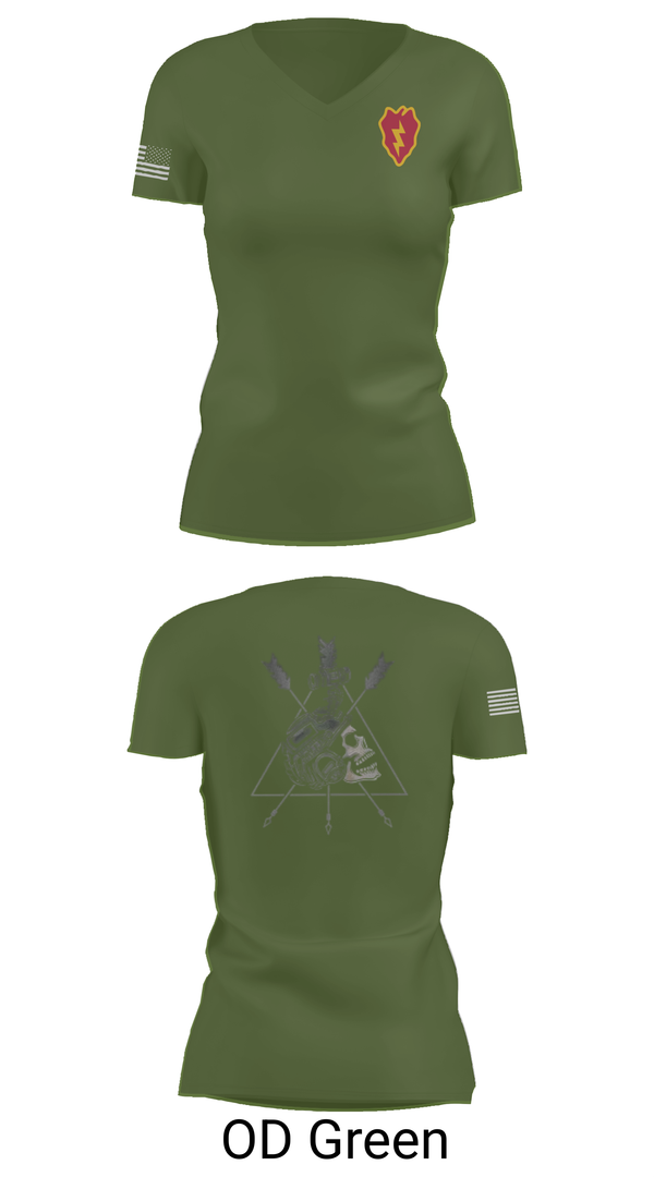 Womens Short Sleeve Vneck Shirt, 325th LSB, , Teamtime, Team time, sublimation, custom sports apparel, team uniforms, spirit wear, spiritwear, sports uniforms, custom shirts, team store, custom team store, fundraiser sports, apparel fundraiser