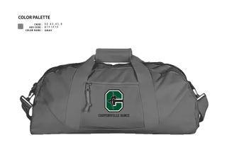 Duffle Bag, Coopersville Dance Team, Spirit Store, Teamtime, Team time, sublimation, custom sports apparel, team uniforms, spirit wear, spiritwear, sports uniforms, custom shirts, team store, custom team store, fundraiser sports, apparel fundraiser