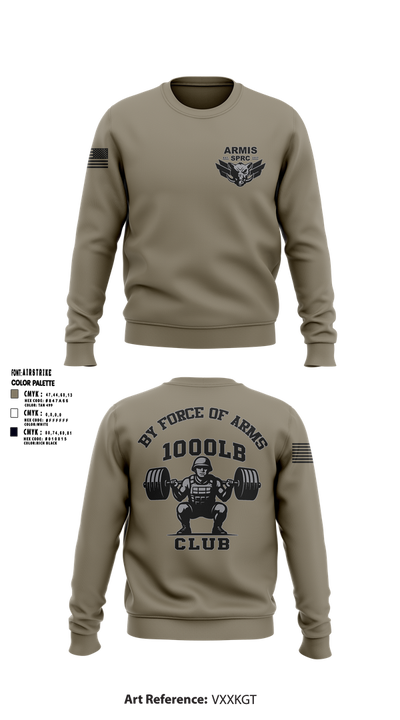 Armis SPRC 20993002 Crew Neck Sweatshirt - 4