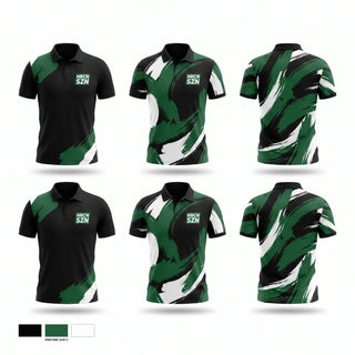 Short Sleeve Performance Polo, Hurricanes, Spirit Store, Teamtime, Team time, sublimation, custom sports apparel, team uniforms, spirit wear, spiritwear, sports uniforms, custom shirts, team store, custom team store, fundraiser sports, apparel fundraiser