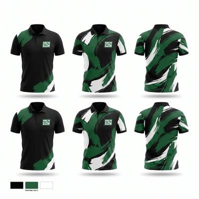 Hurricanes Short Sleeve Performance Polo - 1