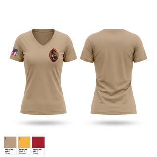 Womens Short Sleeve Vneck Shirt, 2-198, Army, Teamtime, Team time, sublimation, custom sports apparel, team uniforms, spirit wear, spiritwear, sports uniforms, custom shirts, team store, custom team store, fundraiser sports, apparel fundraiser