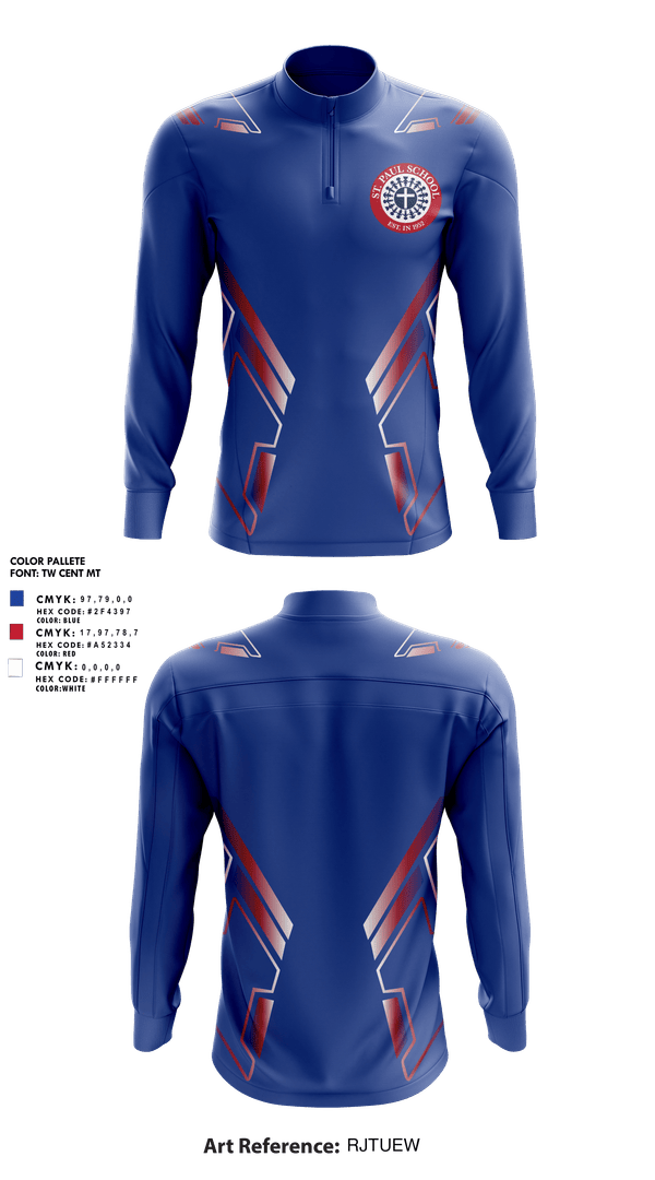 Quarter Zip Jacket, PANTHERS, Women's Volleyball, Teamtime, Team time, sublimation, custom sports apparel, team uniforms, spirit wear, spiritwear, sports uniforms, custom shirts, team store, custom team store, fundraiser sports, apparel fundraiser