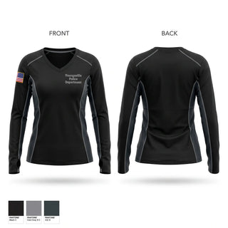 Old School Cotton Feel Shirt, Youngsville Police Department, Police, Teamtime, Team time, sublimation, custom sports apparel, team uniforms, spirit wear, spiritwear, sports uniforms, custom shirts, team store, custom team store, fundraiser sports, apparel fundraiser