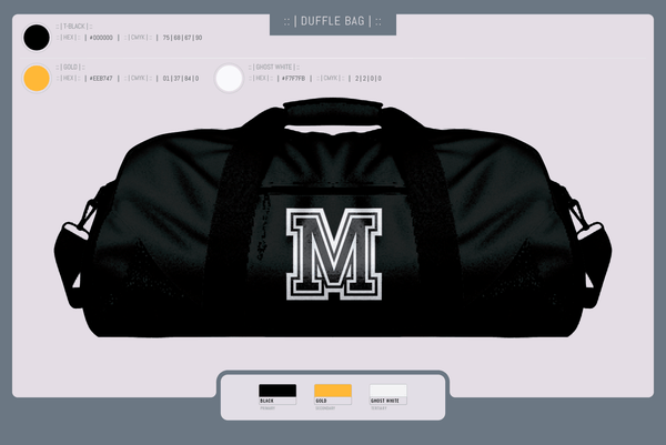 Duffle Bag, Marceline Tigers, , Teamtime, Team time, sublimation, custom sports apparel, team uniforms, spirit wear, spiritwear, sports uniforms, custom shirts, team store, custom team store, fundraiser sports, apparel fundraiser