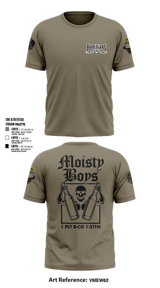 Old School Cotton Feel Shirt, 1-21 bulls 2nd pltFBCW, Army, Teamtime, Team time, sublimation, custom sports apparel, team uniforms, spirit wear, spiritwear, sports uniforms, custom shirts, team store, custom team store, fundraiser sports, apparel fundraiser