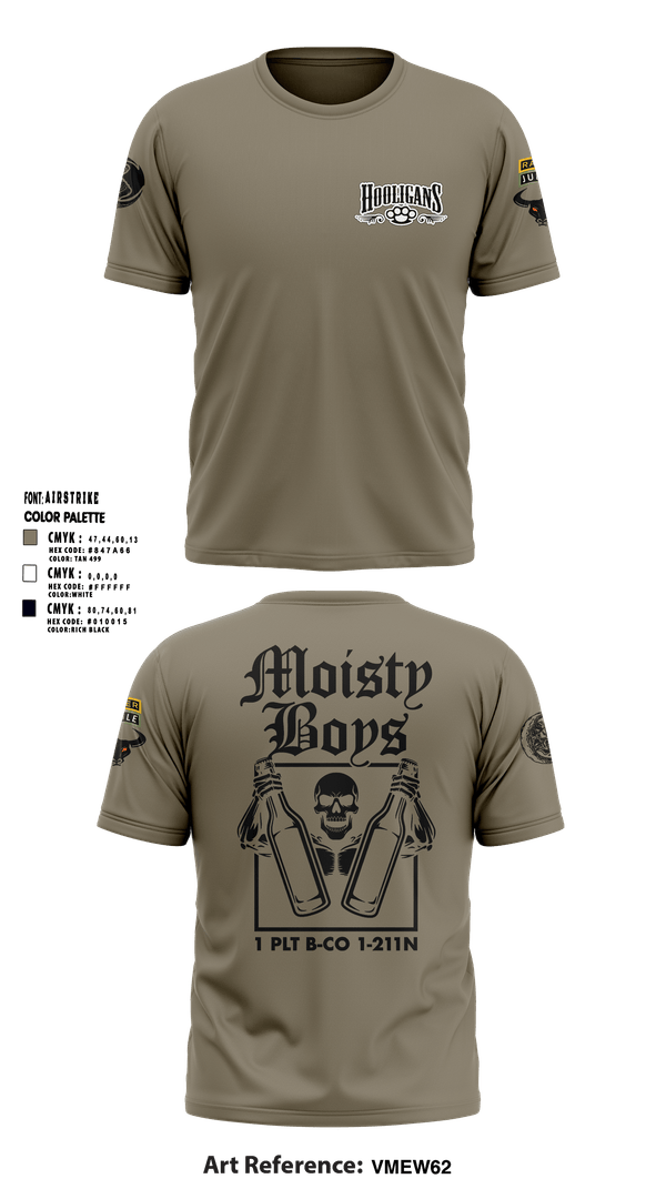 Old School Cotton Feel Shirt, 1-21 bulls 2nd pltFBCW, Army, Teamtime, Team time, sublimation, custom sports apparel, team uniforms, spirit wear, spiritwear, sports uniforms, custom shirts, team store, custom team store, fundraiser sports, apparel fundraiser