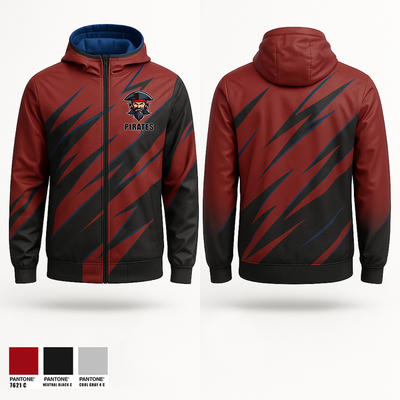 Pitates 13056642 Windbreaker - 1