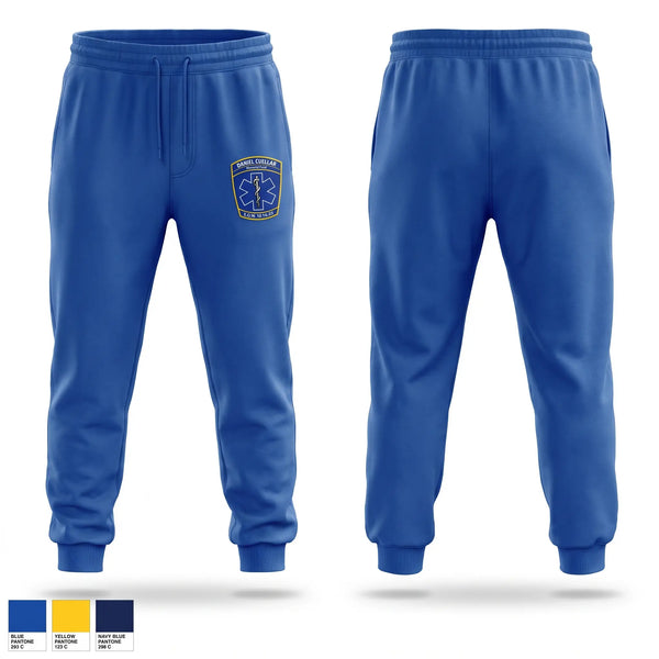 Sweatpants, Daniel Cuellar Memorial Fund, EMS/EMT, Teamtime, Team time, sublimation, custom sports apparel, team uniforms, spirit wear, spiritwear, sports uniforms, custom shirts, team store, custom team store, fundraiser sports, apparel fundraiser