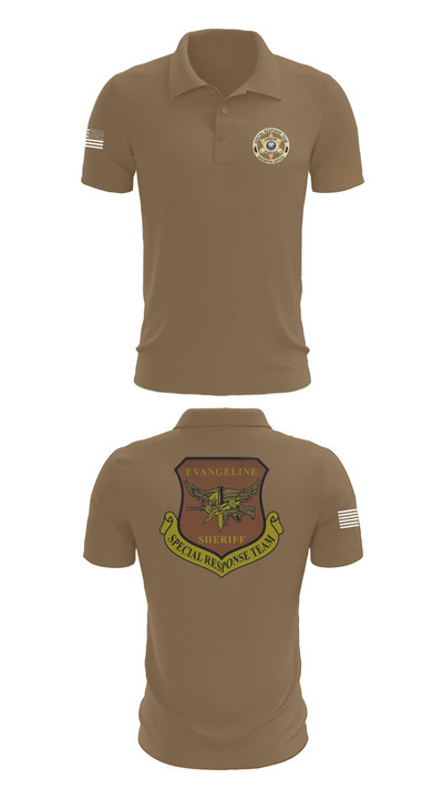 Evangeline Parish Sheriffs Office S.R.T Short Sleeve Performance Polo - 7
