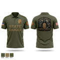 NC DNCR State Ranger Short Sleeve Performance Polo - 1