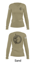 GOLF 75360109 Women's Long Sleeve V-neck Shirt - 97