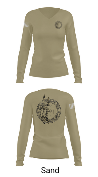 Womens Long Sleeve Vneck Shirt, GOLF, , Teamtime, Team time, sublimation, custom sports apparel, team uniforms, spirit wear, spiritwear, sports uniforms, custom shirts, team store, custom team store, fundraiser sports, apparel fundraiser