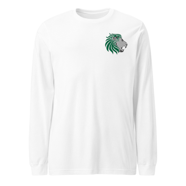 Alhambra High School Cheer 57800224 Unisex Long Sleeve Tee | Bella + Canvas 3501