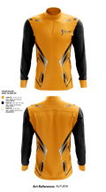 State Line Volleyball 28109758 Quarter Zip Jacket - 1