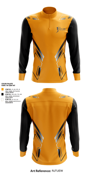Quarter Zip Jacket, State Line Volleyball, Women's Volleyball, Teamtime, Team time, sublimation, custom sports apparel, team uniforms, spirit wear, spiritwear, sports uniforms, custom shirts, team store, custom team store, fundraiser sports, apparel fundraiser