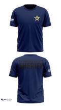 Washington County Sheriff's Department 29458252 Old School Cotton Feel Shirt - 103