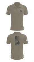 Delta 5-7 ADA 2750142 Short Sleeve Performance Polo - 5