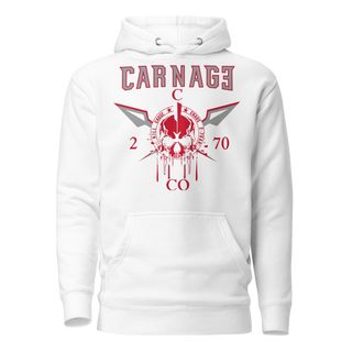 Unisex Hoodie - 1 - White