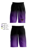 NOLA Black Hawks 6850608 Womens Basketball Shorts - 21