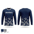Bombers Long Sleeve Performance Shirt - 2