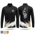 Warriors lair Quarter Zip Jacket - 1