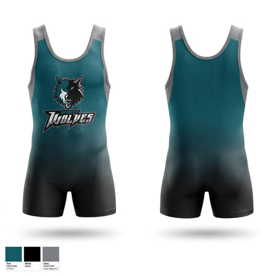 Westy Wrestling Singlet - 1