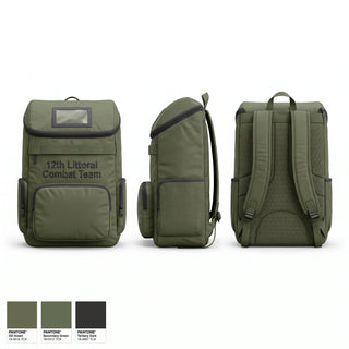 Gear Bag, 12th Littoral Combat Team, Marines, Teamtime, Team time, sublimation, custom sports apparel, team uniforms, spirit wear, spiritwear, sports uniforms, custom shirts, team store, custom team store, fundraiser sports, apparel fundraiser