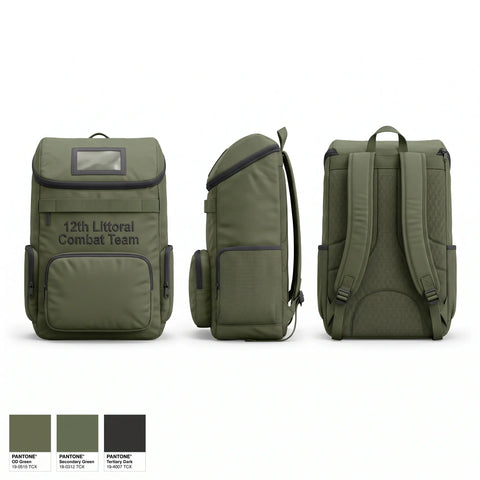 Gear Bag, 12th Littoral Combat Team, Marines, Teamtime, Team time, sublimation, custom sports apparel, team uniforms, spirit wear, spiritwear, sports uniforms, custom shirts, team store, custom team store, fundraiser sports, apparel fundraiser