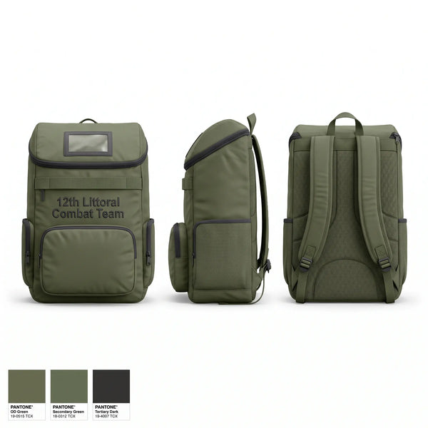 Gear Bag, 12th Littoral Combat Team, Marines, Teamtime, Team time, sublimation, custom sports apparel, team uniforms, spirit wear, spiritwear, sports uniforms, custom shirts, team store, custom team store, fundraiser sports, apparel fundraiser