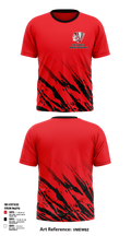 Lady Saukees Basketball 23712884 Short Sleeve Performance Shirt - 1