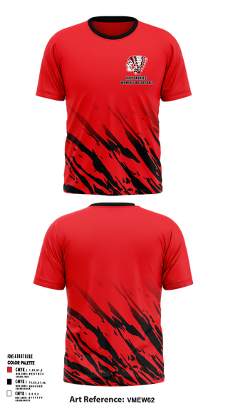 Short Sleeve Performance Shirt, Lady Saukees Basketball, Women's Basketball, Teamtime, Team time, sublimation, custom sports apparel, team uniforms, spirit wear, spiritwear, sports uniforms, custom shirts, team store, custom team store, fundraiser sports, apparel fundraiser