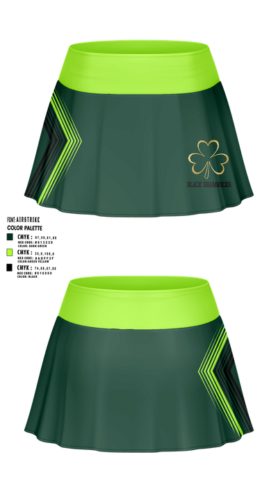 Black Shamrocks 32510226 Skort - 1