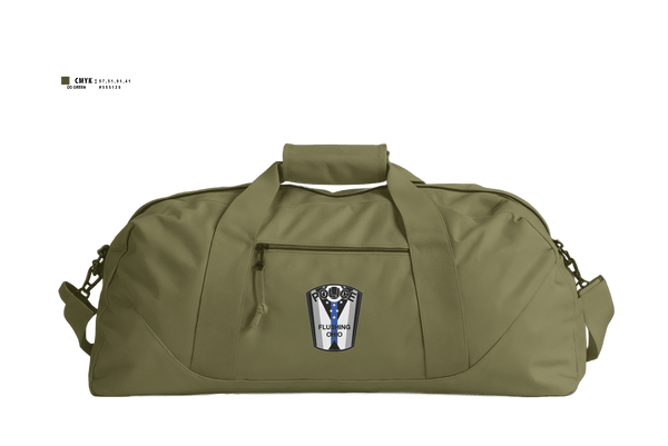 Duffle Bag, Flushing Police Department, Police, Teamtime, Team time, sublimation, custom sports apparel, team uniforms, spirit wear, spiritwear, sports uniforms, custom shirts, team store, custom team store, fundraiser sports, apparel fundraiser
